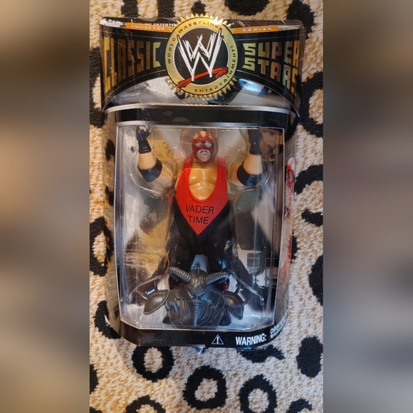 Vader WWE Classice Superstars Sealed